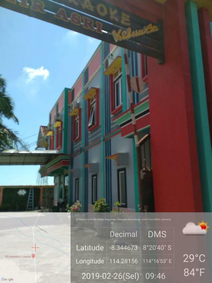 Giaoag Penginapan Hotel Mangir Asri מראה חיצוני תמונה